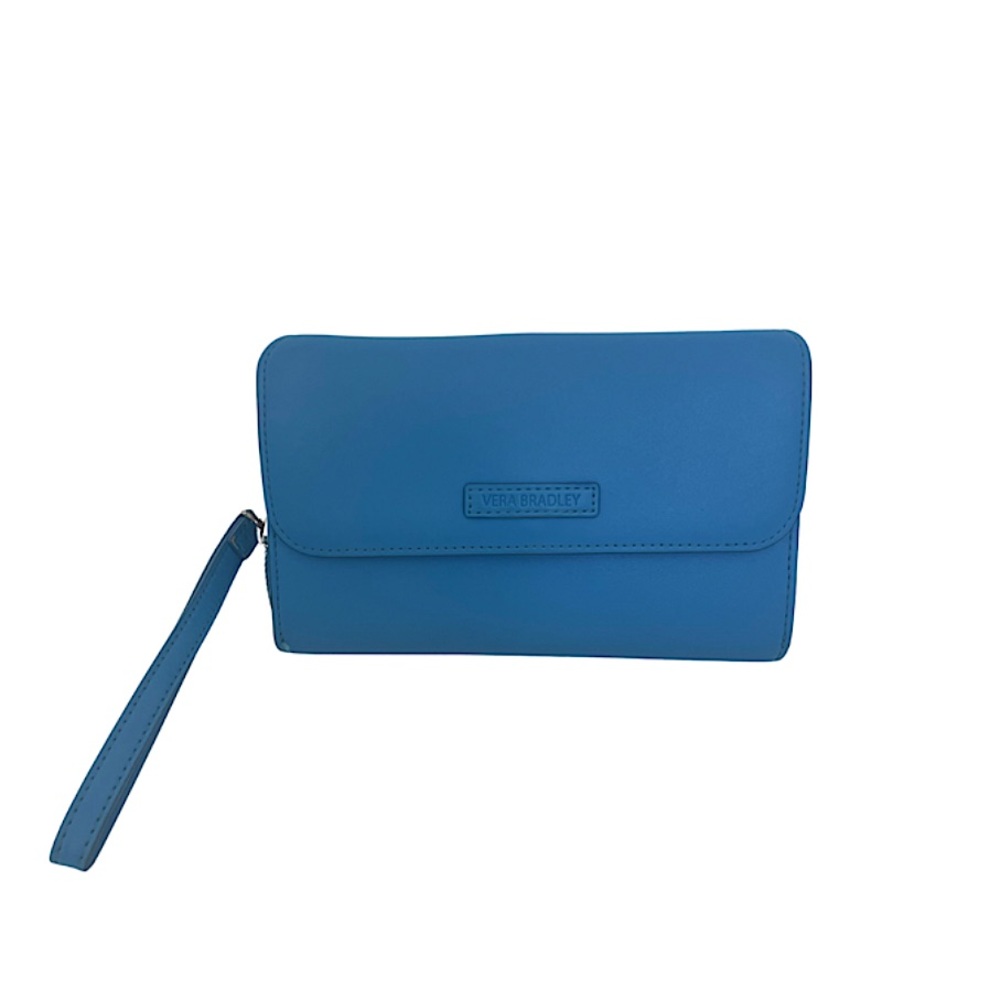 Vera Bradley Ultimate Wristlet in Coastal Blue
